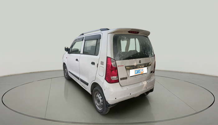 2018 Maruti Wagon R 1.0 LXI CNG, Petrol, Manual, 81,246 km, exterior