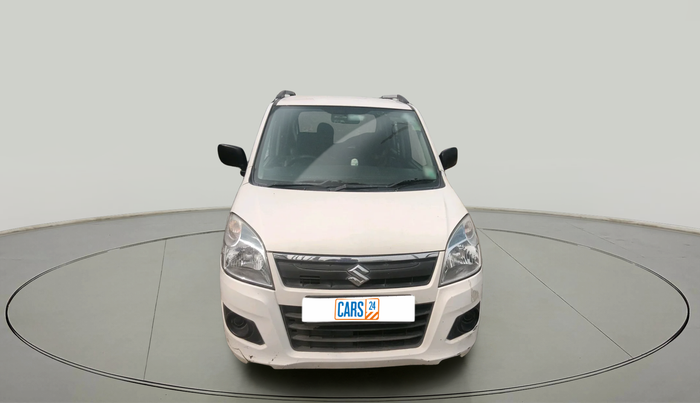 2018 Maruti Wagon R 1.0 LXI CNG, Petrol, Manual, 81,246 km, exterior