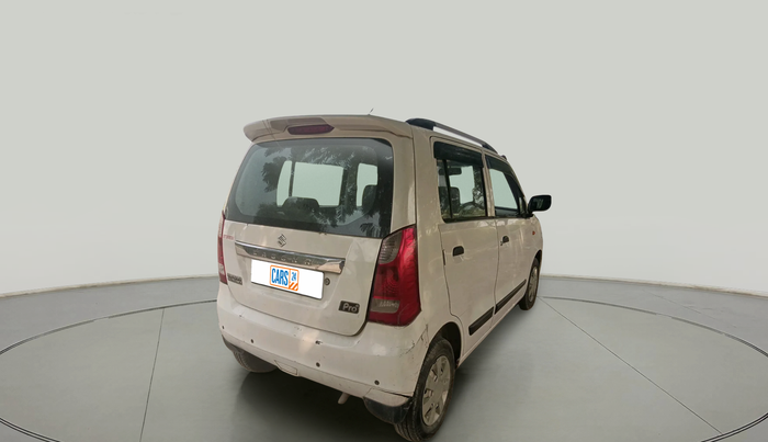 2018 Maruti Wagon R 1.0 LXI CNG, Petrol, Manual, 81,246 km, exterior