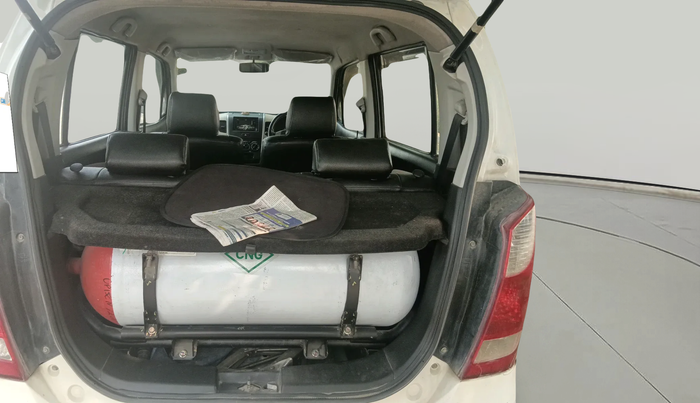 2018 Maruti Wagon R 1.0 LXI CNG, Petrol, Manual, 81,246 km, exterior