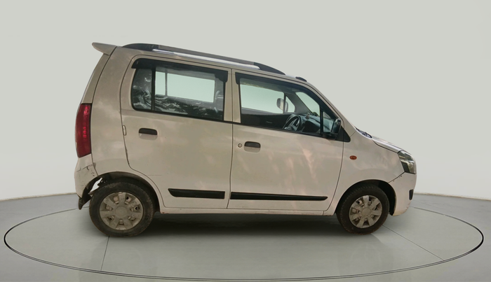 2018 Maruti Wagon R 1.0 LXI CNG, Petrol, Manual, 81,246 km, exterior