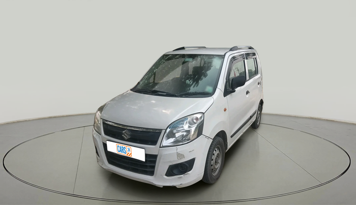 2018 Maruti Wagon R 1.0 LXI CNG, Petrol, Manual, 81,246 km, exterior