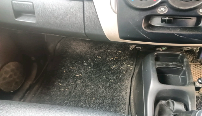 2018 Maruti Wagon R 1.0 LXI CNG, Petrol, Manual, 81,246 km, interior