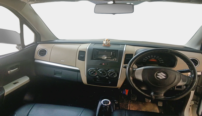 2018 Maruti Wagon R 1.0 LXI CNG, Petrol, Manual, 81,246 km, interior