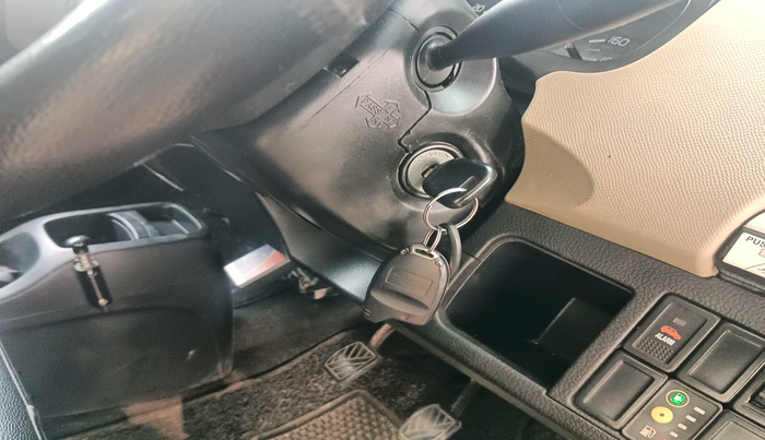 2018 Maruti Wagon R 1.0 LXI CNG, Petrol, Manual, 81,246 km, interior