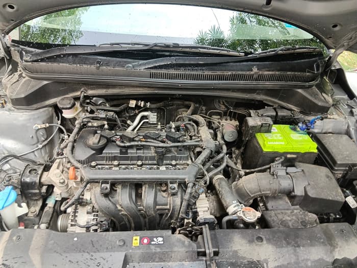 2022 Hyundai NEW I20 SPORTZ 1.2 MT, Petrol, Manual, 11,037 km, exterior