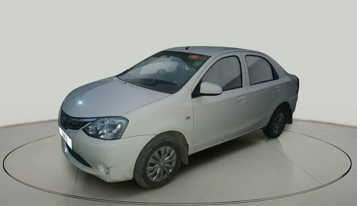 2015 Toyota Etios GD, Diesel, Manual, 2,09,402 km, exterior