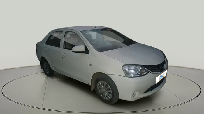 2015 Toyota Etios GD, Diesel, Manual, 2,09,602 km, exterior