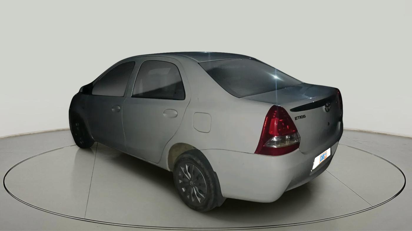 2015 Toyota Etios GD, Diesel, Manual, 2,09,602 km, exterior