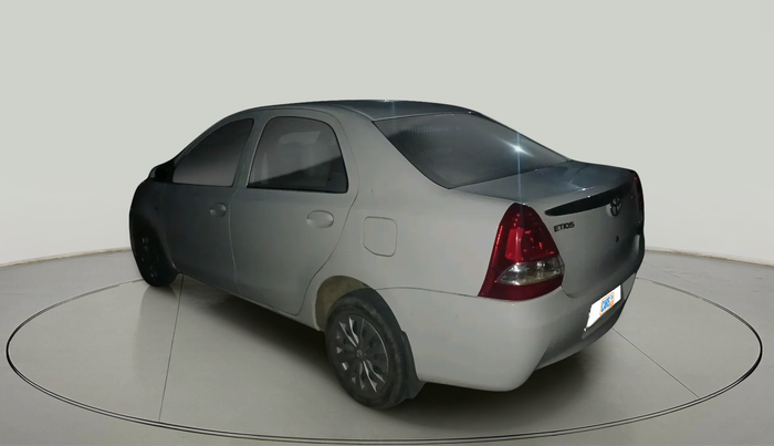 2015 Toyota Etios GD, Diesel, Manual, 2,09,402 km, exterior