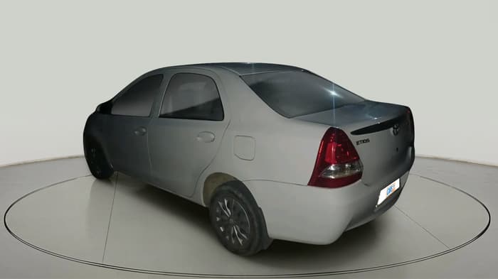 2015 Toyota Etios GD, Diesel, Manual, 2,09,602 km, exterior