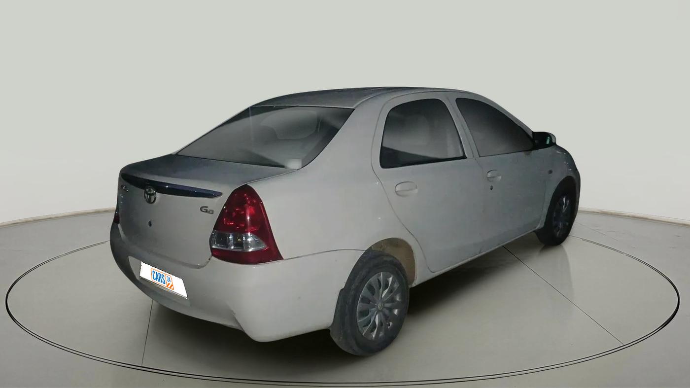 2015 Toyota Etios GD, Diesel, Manual, 2,09,602 km, exterior