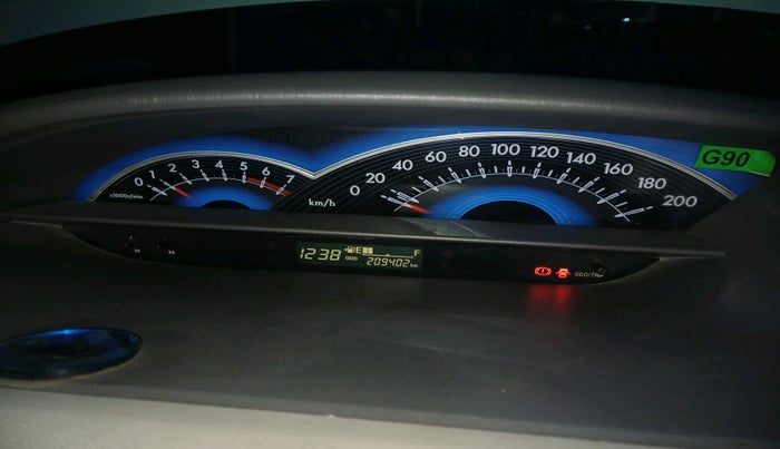 2015 Toyota Etios GD, Diesel, Manual, 2,09,402 km, interior