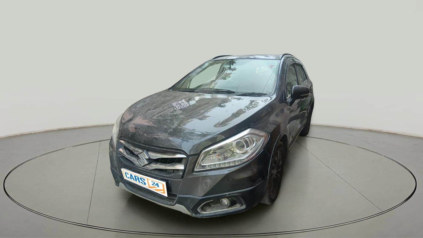 2017 Maruti S Cross ZETA 1.3, Diesel, Manual, 1,77,848 km, exterior
