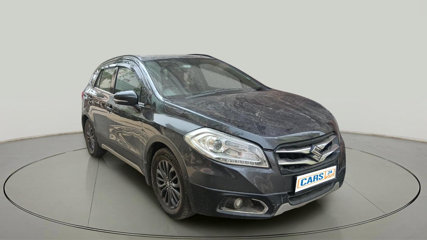 2017 Maruti S Cross ZETA 1.3, Diesel, Manual, 1,77,848 km, exterior