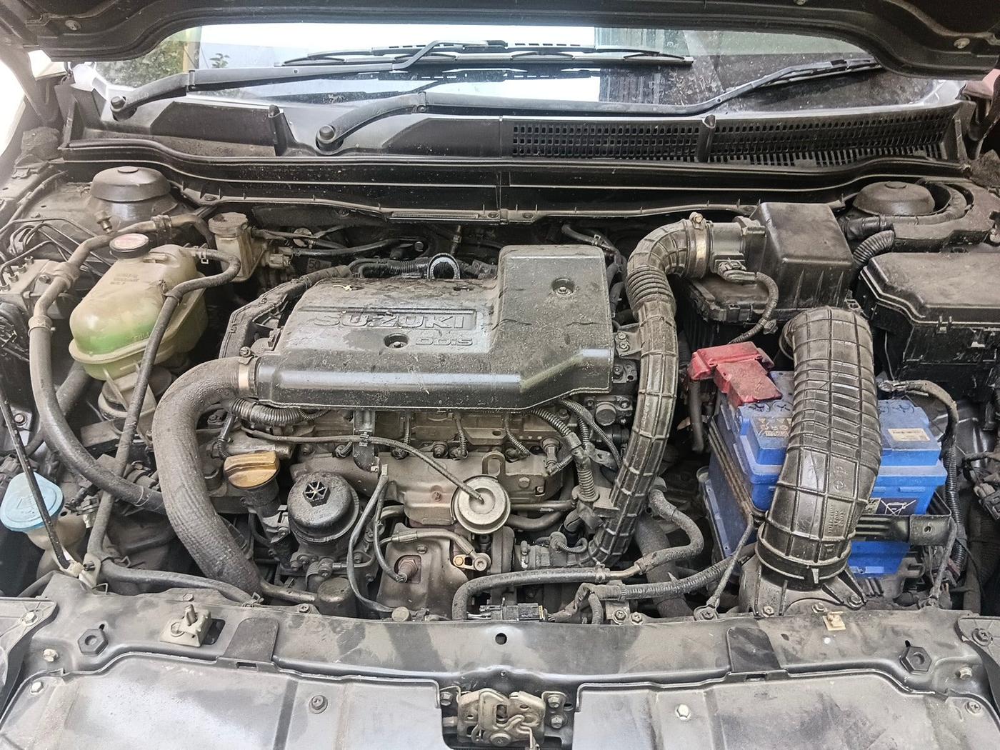 2017 Maruti S Cross ZETA 1.3, Diesel, Manual, 1,77,848 km, exterior