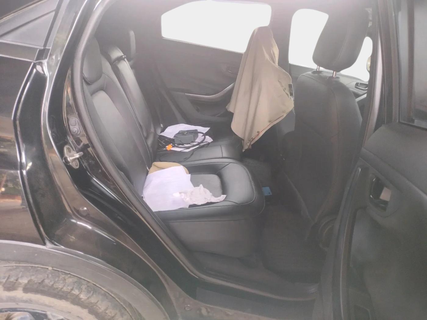 2022 Tata NEXON EV XZ PLUS DARK EDITION, Electric, Automatic, 1,06,097 km, interior