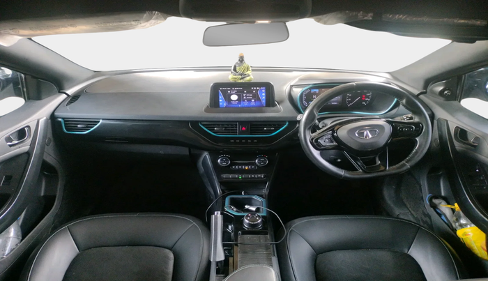 2022 Tata NEXON EV XZ PLUS DARK EDITION, Electric, Automatic, 1,04,344 km, interior