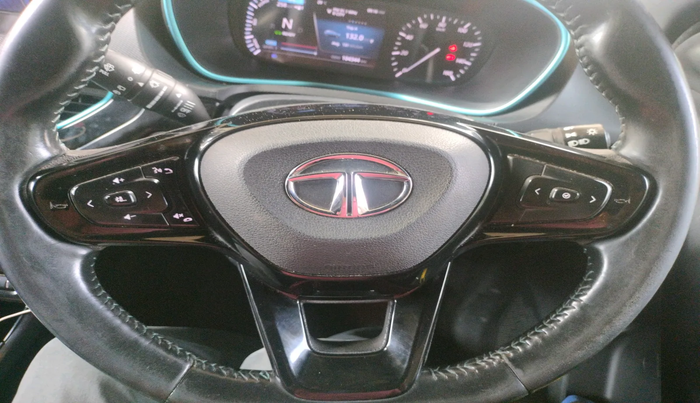 2022 Tata NEXON EV XZ PLUS DARK EDITION, Electric, Automatic, 1,04,344 km, interior