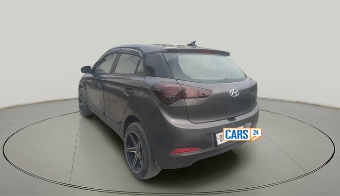 2017 Hyundai Elite i20 SPORTZ 1.2, Petrol, Manual, 83,515 km, exterior