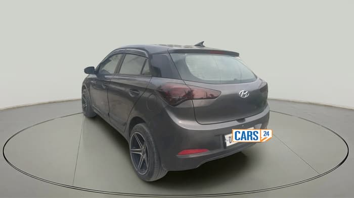 2017 Hyundai Elite i20 SPORTZ 1.2, Petrol, Manual, 83,515 km, exterior