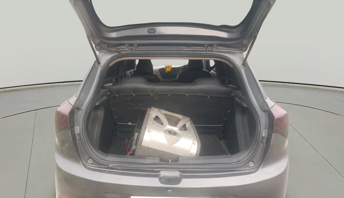 2017 Hyundai Elite i20 SPORTZ 1.2, Petrol, Manual, 83,515 km, exterior