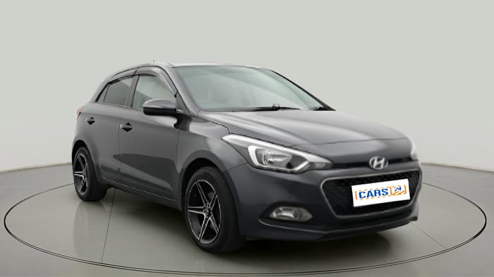 2017 Hyundai Elite i20 SPORTZ 1.2, Petrol, Manual, 83,515 km, exterior