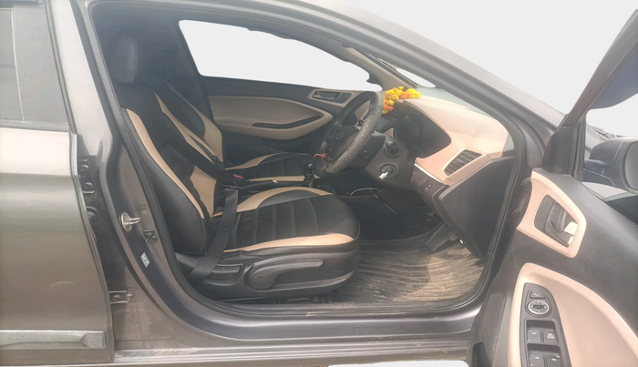 2017 Hyundai Elite i20 SPORTZ 1.2, Petrol, Manual, 83,515 km, interior
