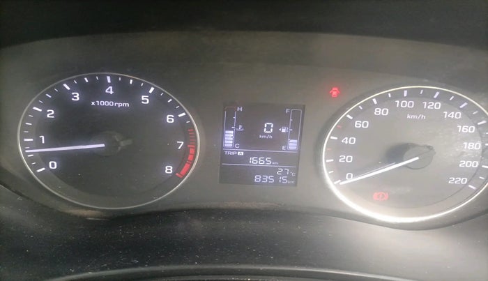 2017 Hyundai Elite i20 SPORTZ 1.2, Petrol, Manual, 83,515 km, interior