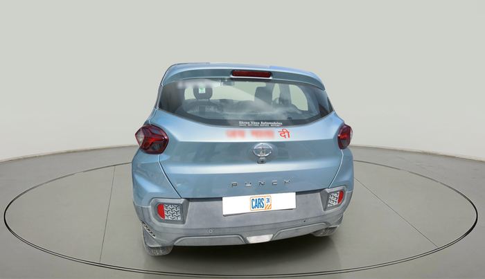 2022 Tata PUNCH ADVENTURE MT, Petrol, Manual, 19,644 km, exterior