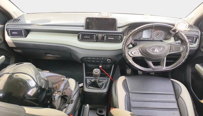 2022 Tata PUNCH ADVENTURE MT, Petrol, Manual, 19,644 km, interior
