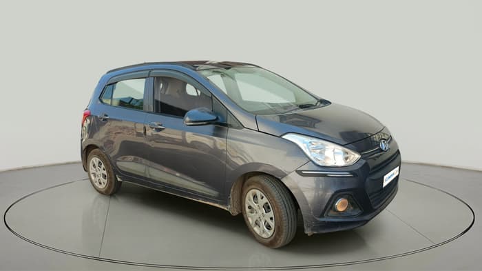 2015 Hyundai Grand i10 SPORTZ 1.2 KAPPA VTVT, Petrol, Manual, 23,603 km, exterior