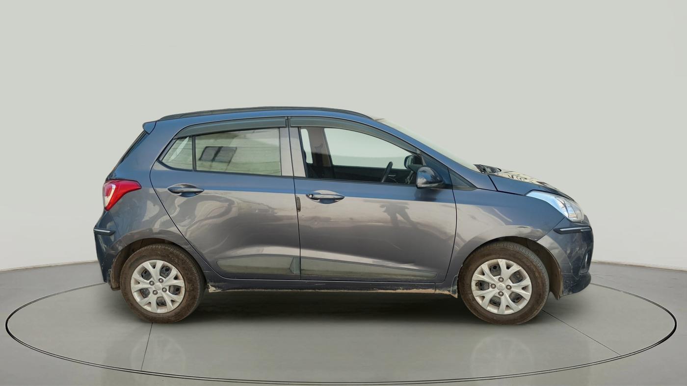 2015 Hyundai Grand i10 SPORTZ 1.2 KAPPA VTVT, Petrol, Manual, 23,603 km, exterior