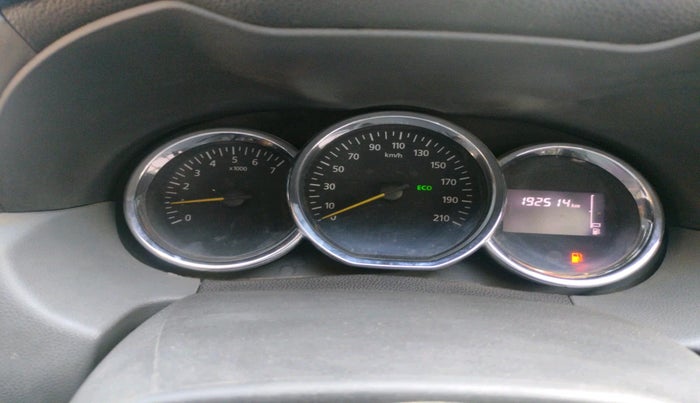 2018 Renault Duster 85 PS RXS MT DIESEL, Diesel, Manual, 1,92,514 km, interior