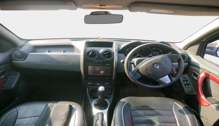 2018 Renault Duster 85 PS RXS MT DIESEL, Diesel, Manual, 1,92,514 km, interior