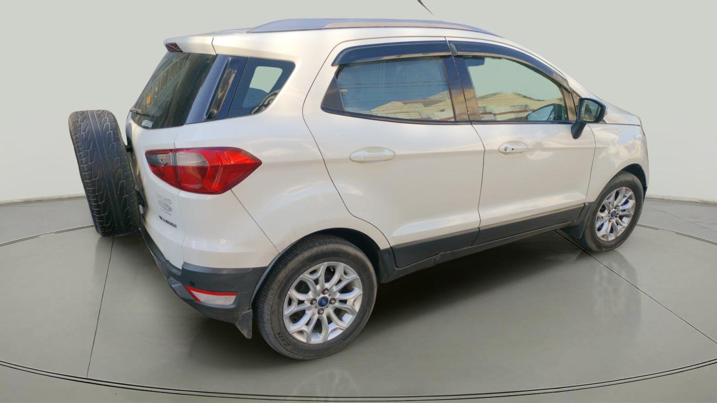2013 Ford Ecosport TITANIUM 1.5L DIESEL, Diesel, Manual, 91,500 km, exterior