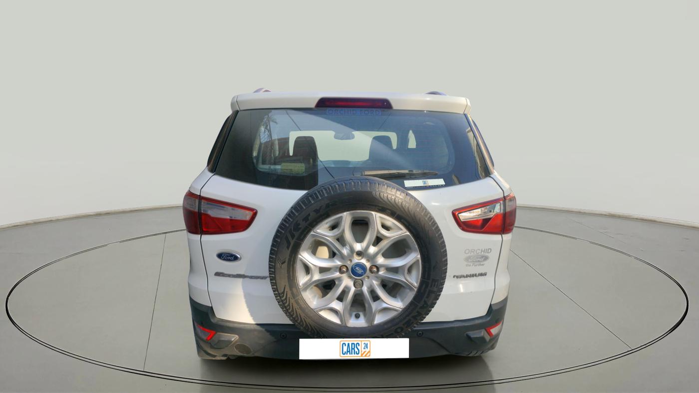 2013 Ford Ecosport TITANIUM 1.5L DIESEL, Diesel, Manual, 91,500 km, exterior