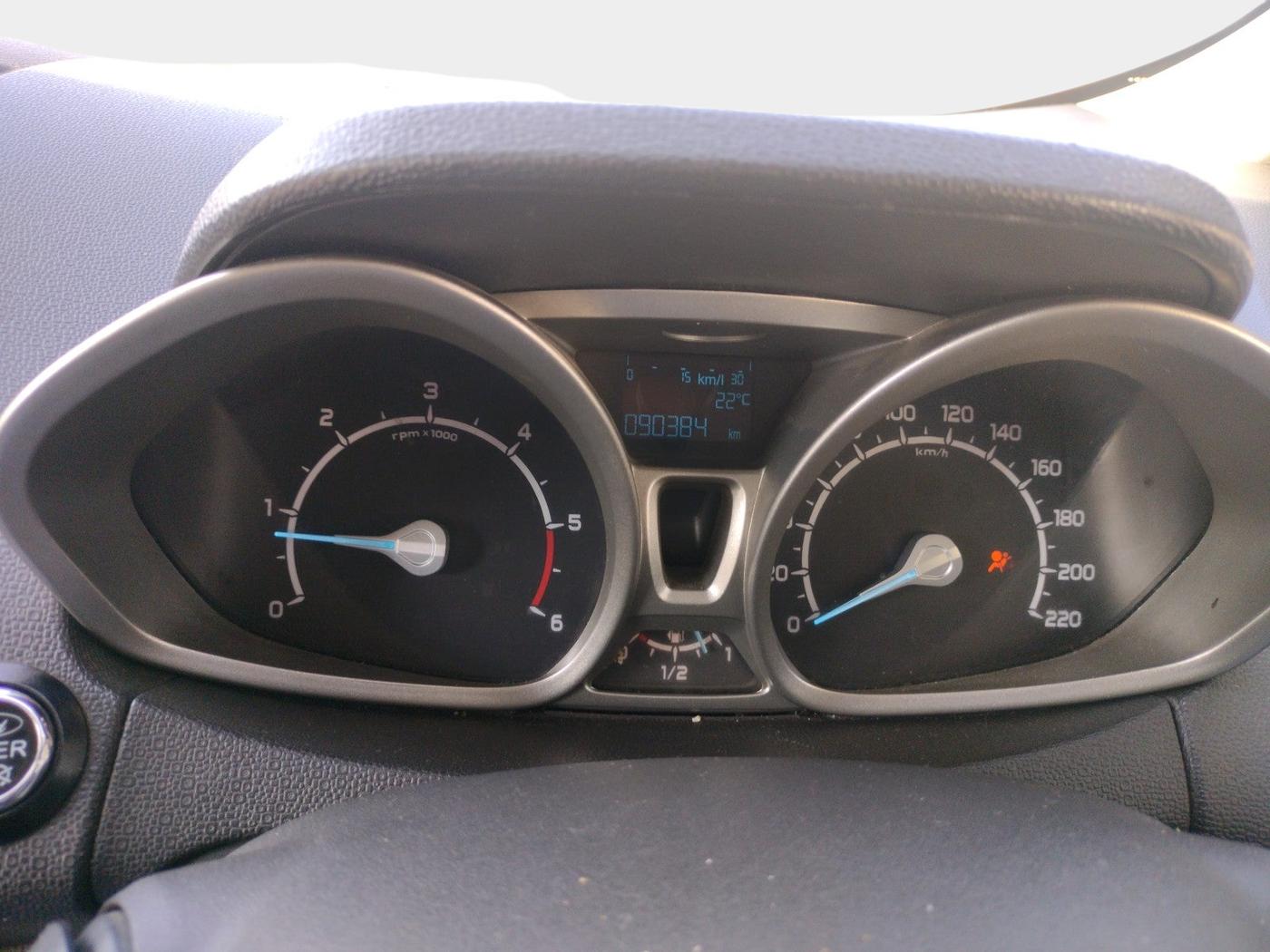 2013 Ford Ecosport TITANIUM 1.5L DIESEL, Diesel, Manual, 91,500 km, interior