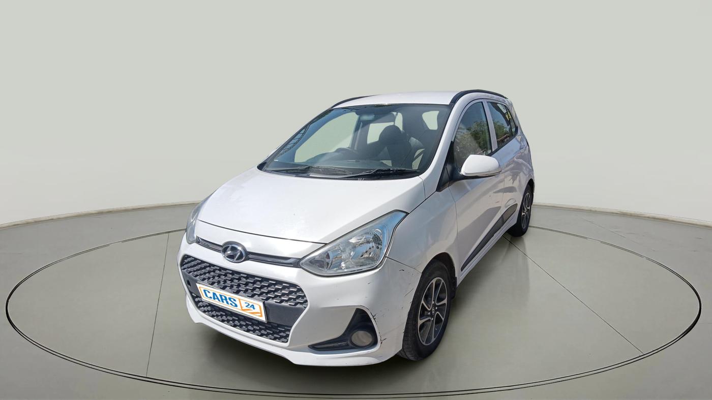 2018 Hyundai Grand i10 MAGNA AT 1.2 KAPPA VTVT, Petrol, Automatic, 1,33,829 km, exterior