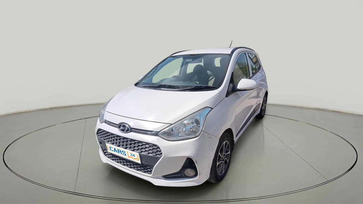 2018 Hyundai Grand i10 MAGNA AT 1.2 KAPPA VTVT, Petrol, Automatic, 1,33,829 km, exterior