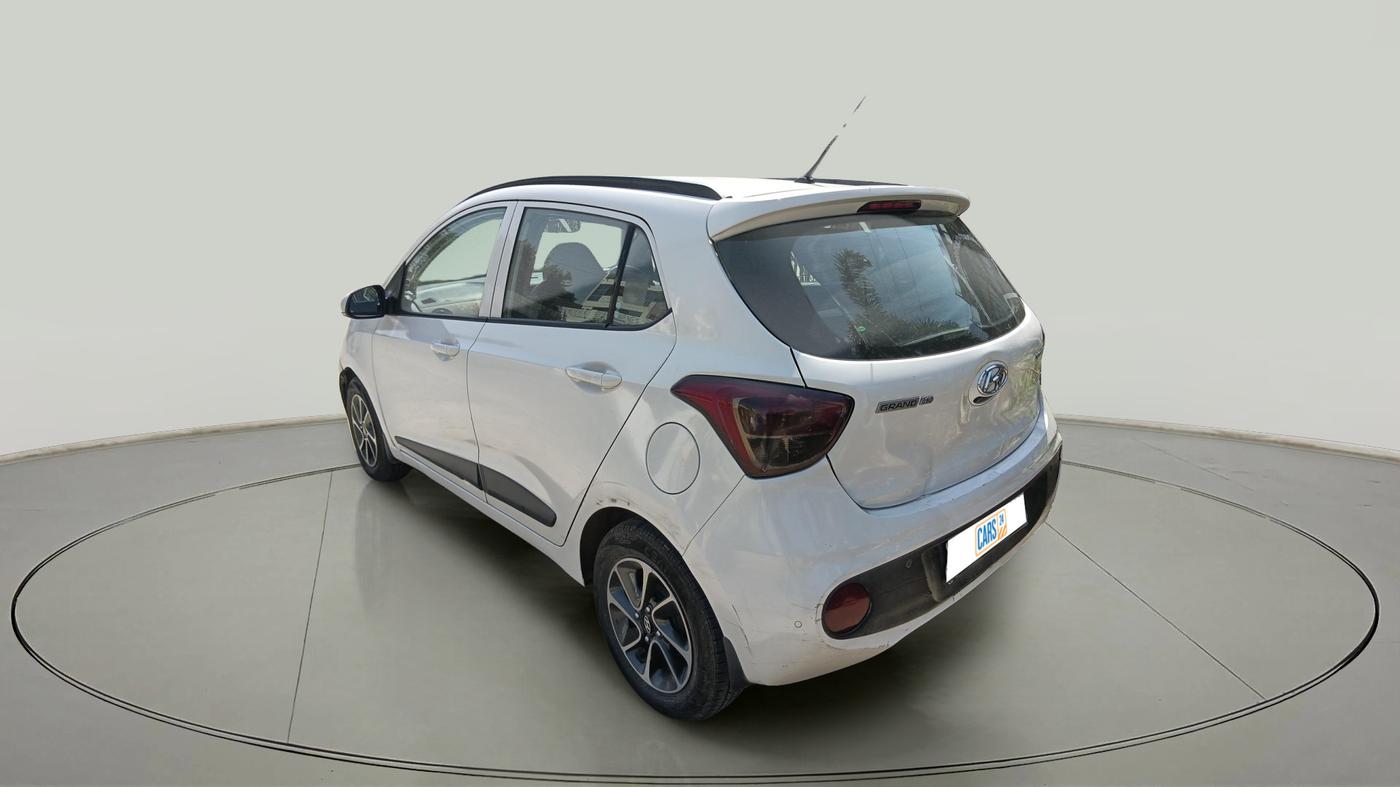 2018 Hyundai Grand i10 MAGNA AT 1.2 KAPPA VTVT, Petrol, Automatic, 1,33,829 km, exterior