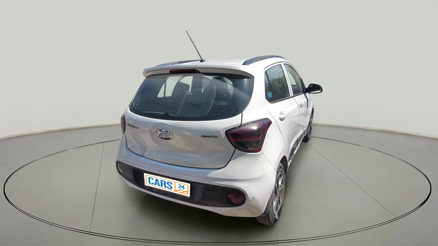 2018 Hyundai Grand i10 MAGNA AT 1.2 KAPPA VTVT, Petrol, Automatic, 1,33,829 km, exterior
