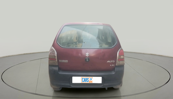 2011 Maruti Alto LXI CNG, Petrol, Manual, 1,08,070 km, exterior