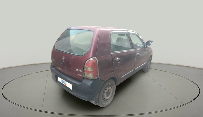 2011 Maruti Alto LXI CNG, Petrol, Manual, 1,08,070 km, exterior