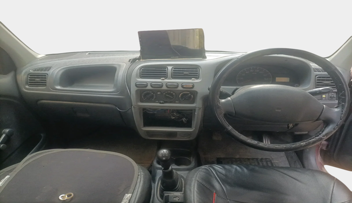 2011 Maruti Alto LXI CNG, Petrol, Manual, 1,08,070 km, interior