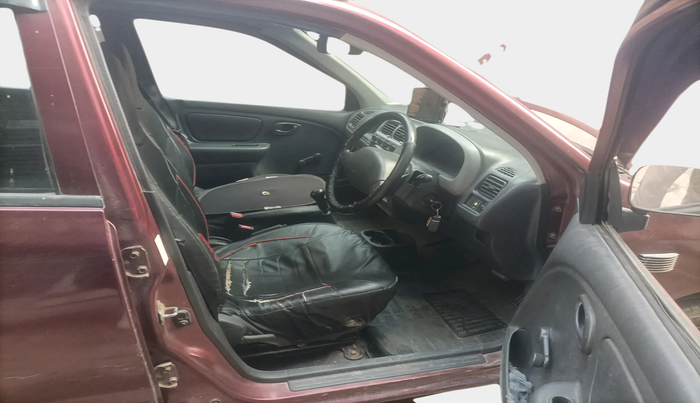 2011 Maruti Alto LXI CNG, Petrol, Manual, 1,08,070 km, interior