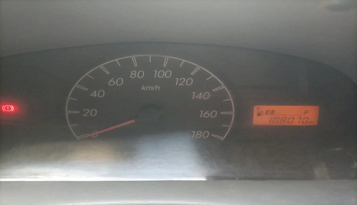 2011 Maruti Alto LXI CNG, Petrol, Manual, 1,08,070 km, interior