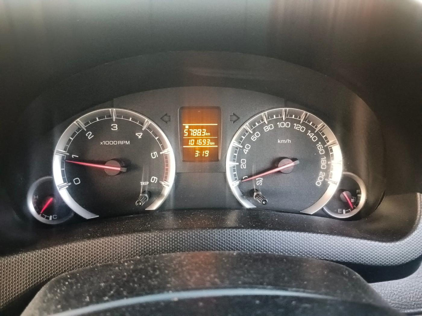 2014 Maruti Swift VDI, Diesel, Manual, 1,01,693 km, interior