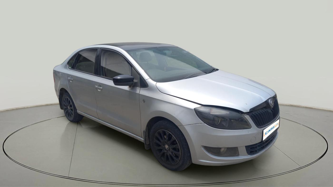 2015 Skoda Rapid AMBITION 1.5 TDI, Diesel, Manual, 1,56,130 km, exterior