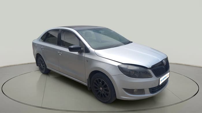 2015 Skoda Rapid AMBITION 1.5 TDI, Diesel, Manual, 1,56,130 km, exterior